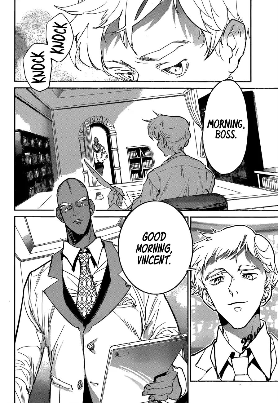 Yakusoku No Neverland - Chapter 122: True Feelings