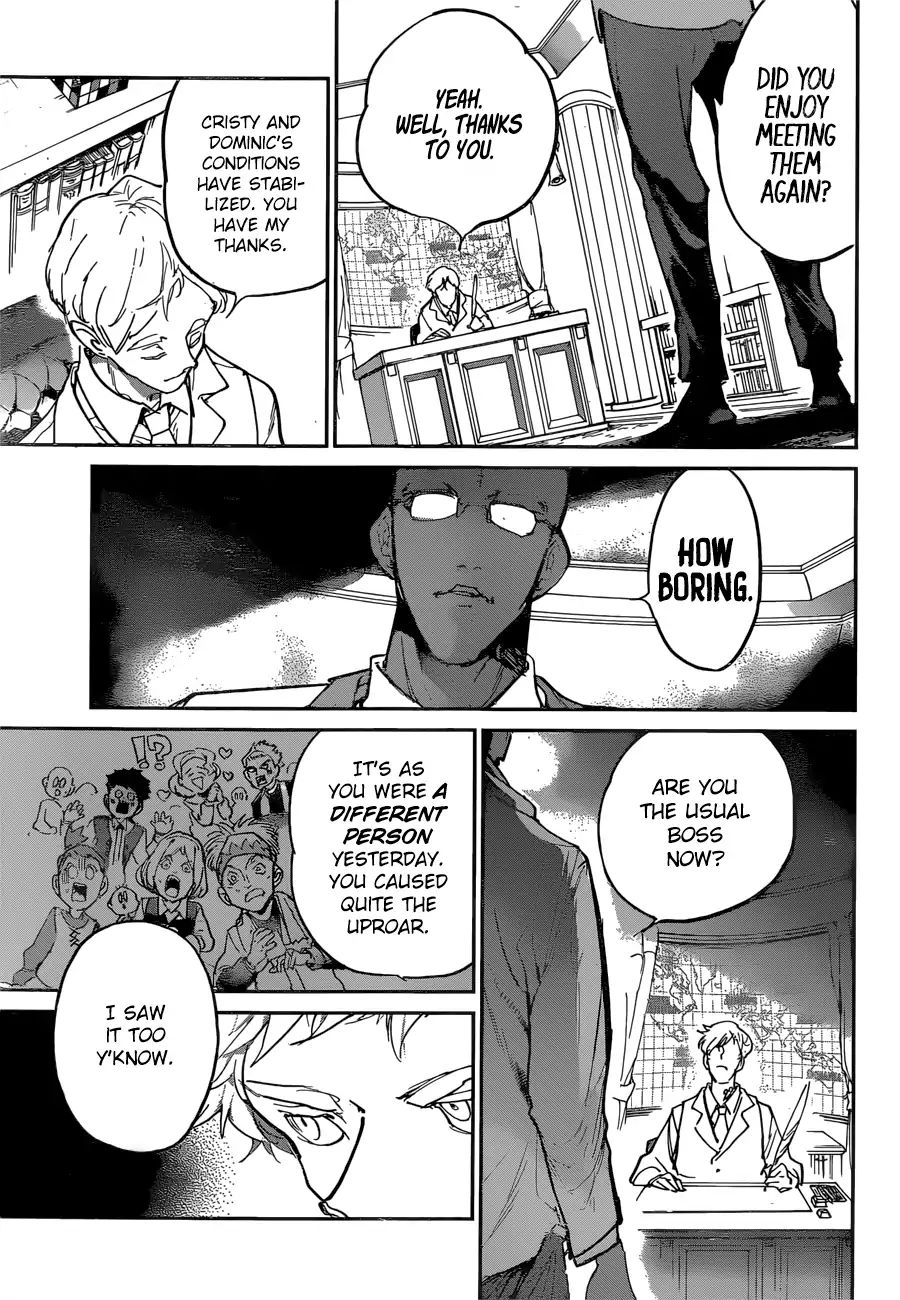 Yakusoku No Neverland - Chapter 122: True Feelings