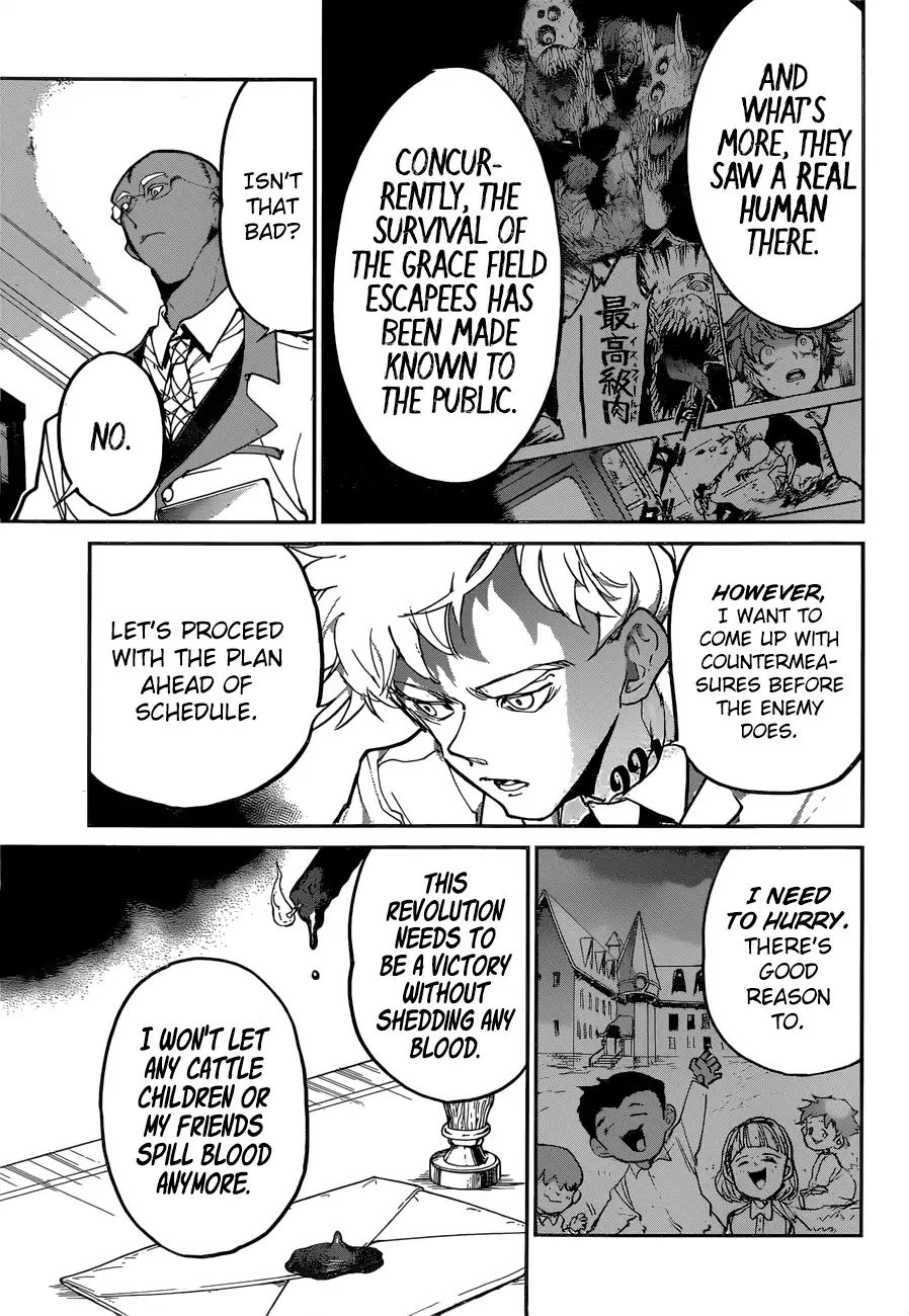 Yakusoku No Neverland - Chapter 122: True Feelings