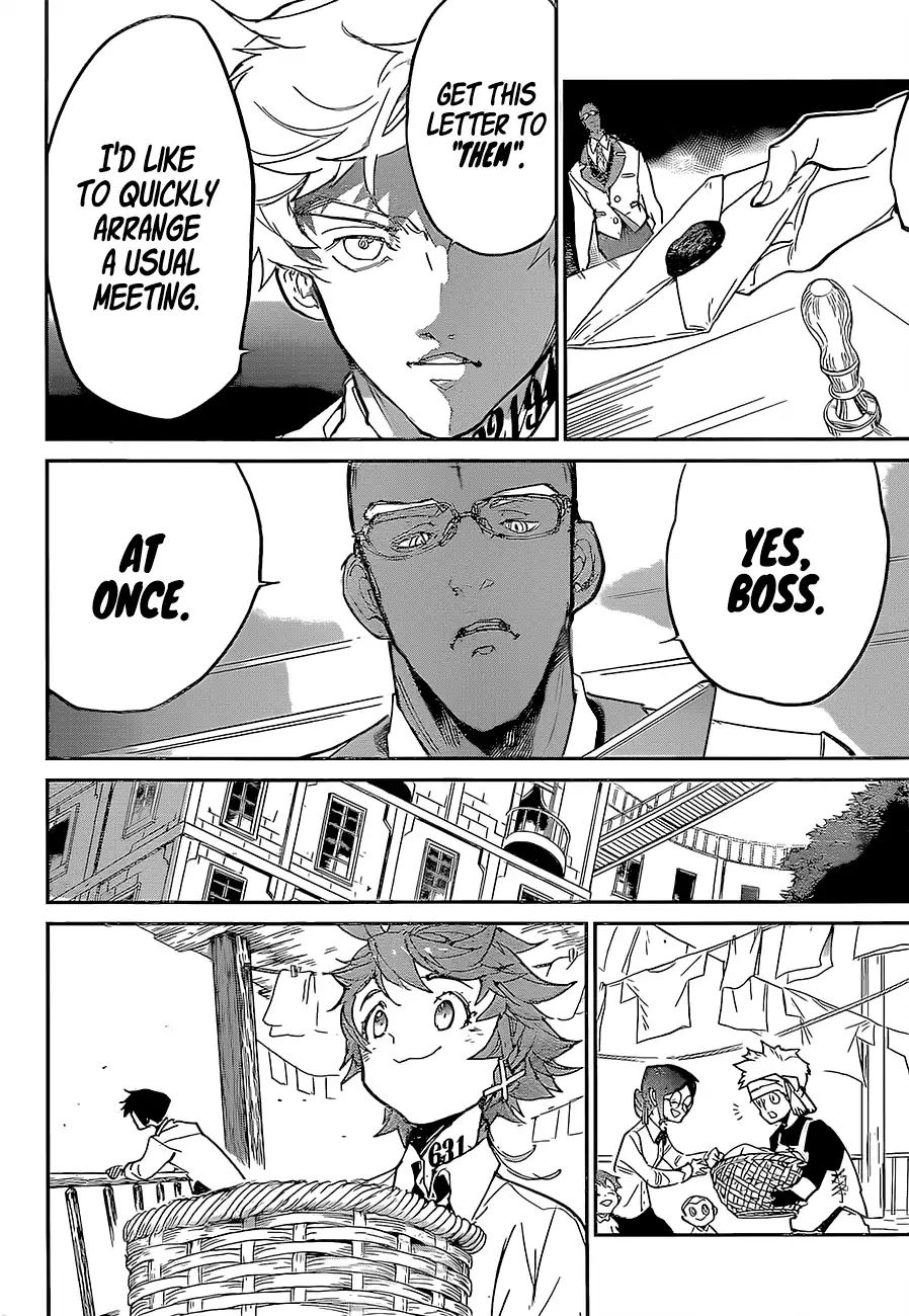 Yakusoku No Neverland - Chapter 122: True Feelings