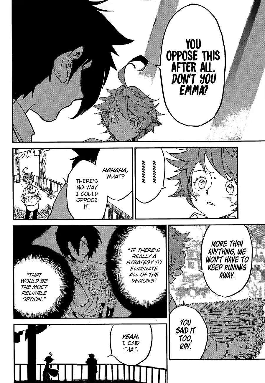 Yakusoku No Neverland - Chapter 122: True Feelings