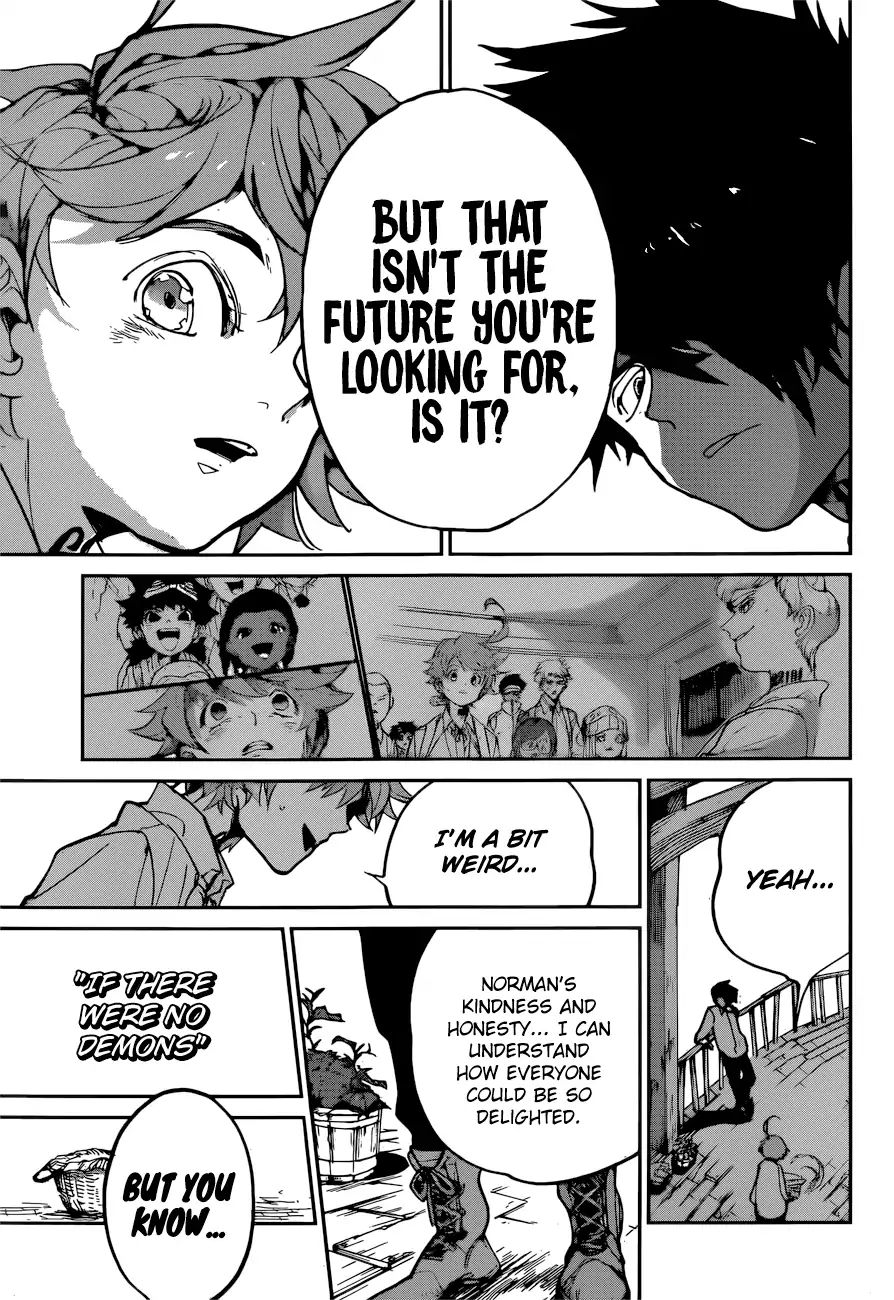 Yakusoku No Neverland - Chapter 122: True Feelings