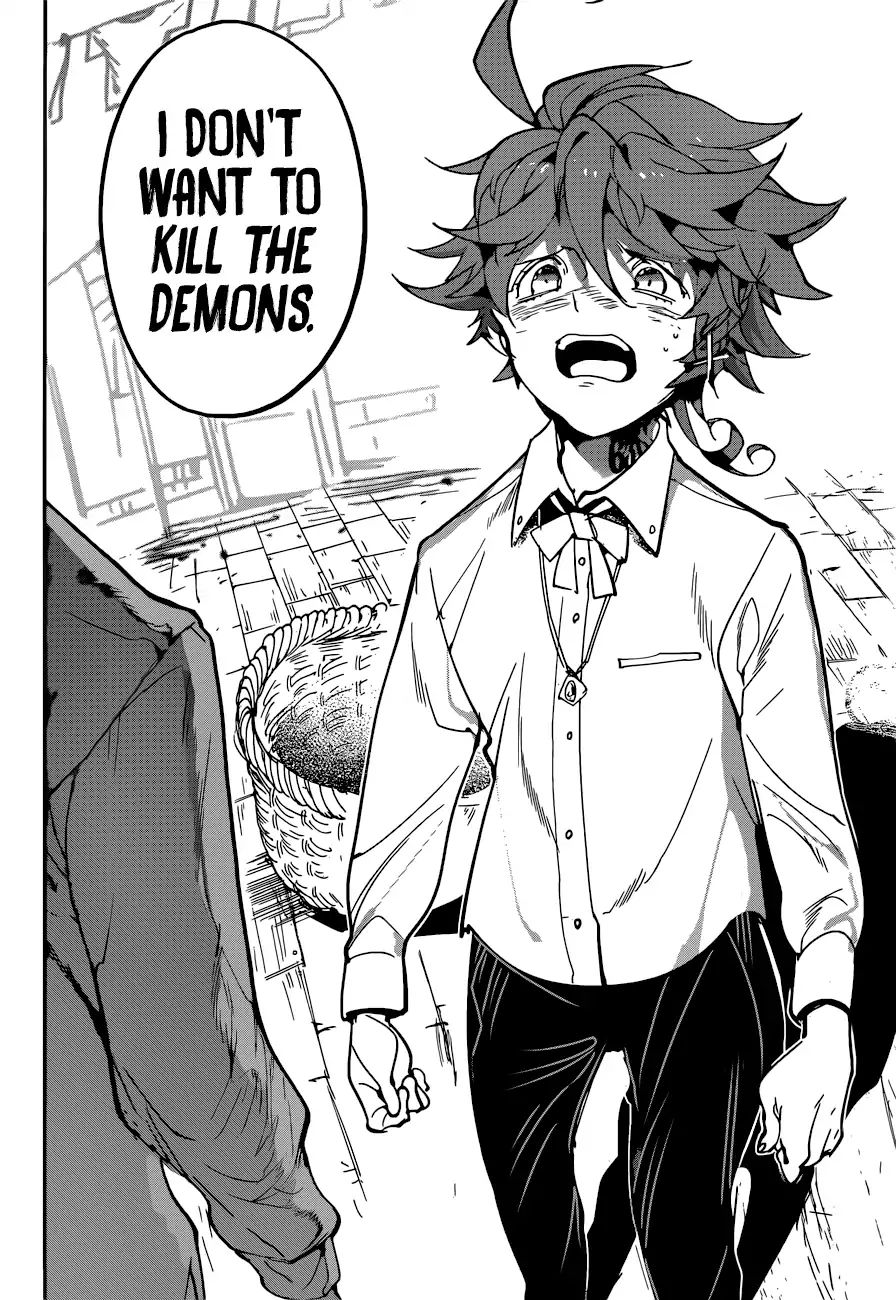 Yakusoku No Neverland - Chapter 122: True Feelings