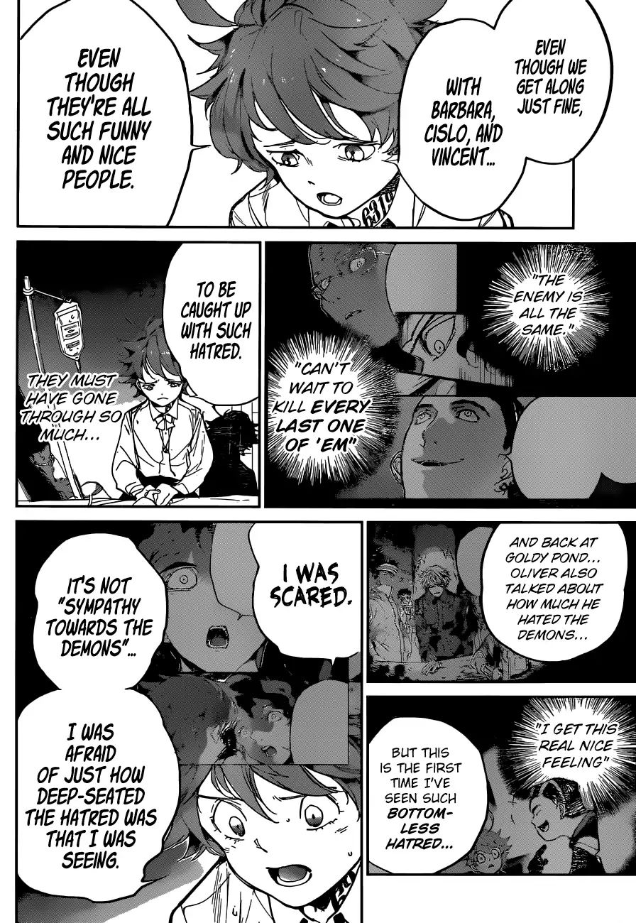 Yakusoku No Neverland - Vol. Tbd Chapter 126: Three Party Dialogue