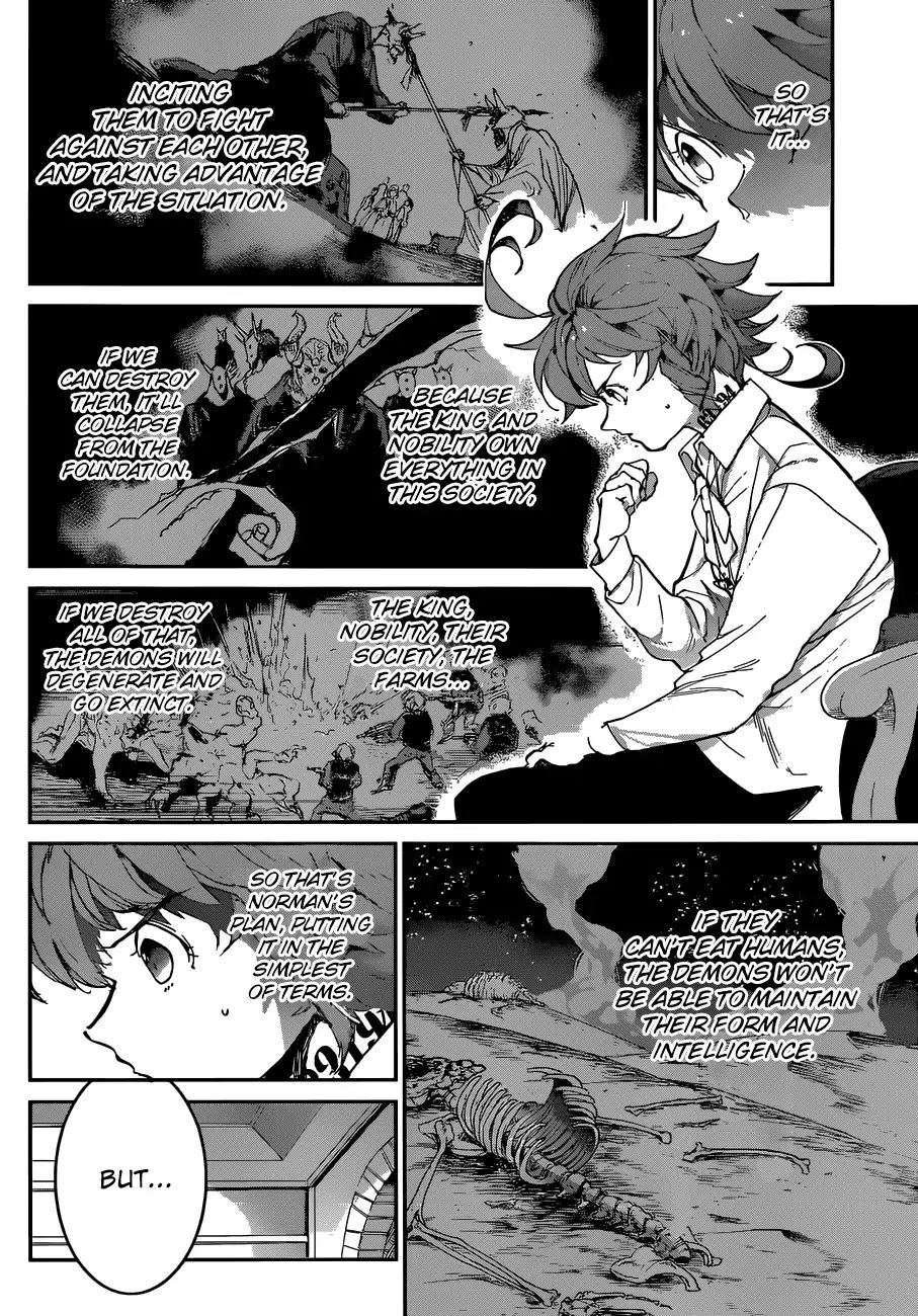 Yakusoku No Neverland - Vol. Tbd Chapter 126: Three Party Dialogue