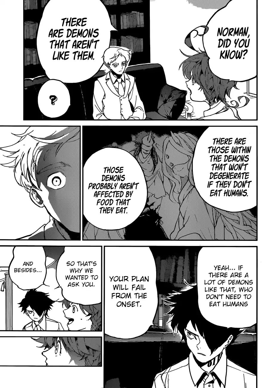 Yakusoku No Neverland - Vol. Tbd Chapter 126: Three Party Dialogue