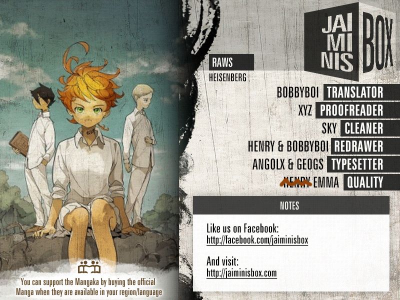 Yakusoku No Neverland - Chapter 160: Shackles