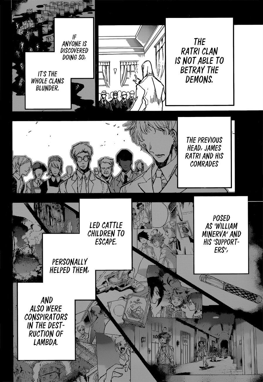 Yakusoku No Neverland - Chapter 160: Shackles