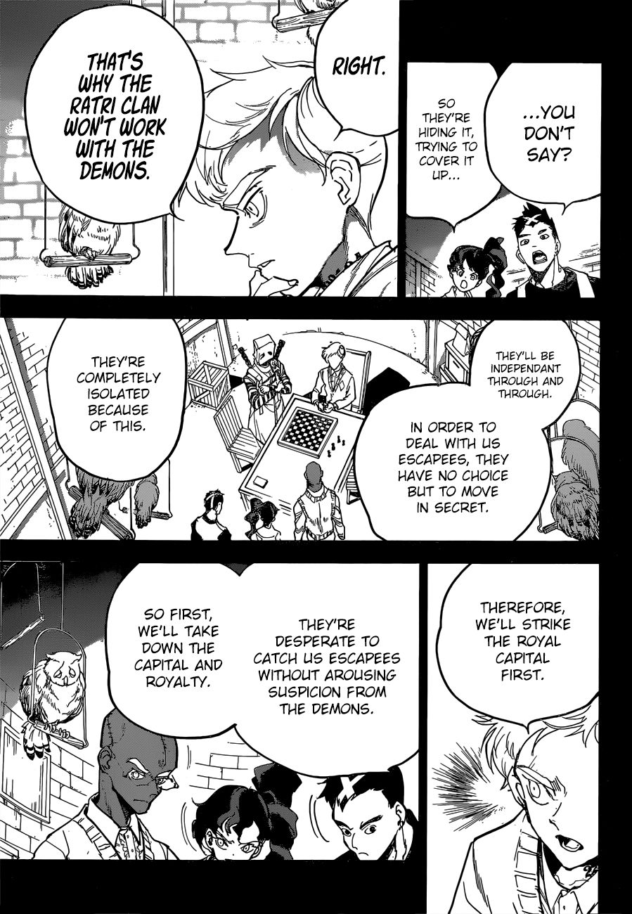 Yakusoku No Neverland - Chapter 160: Shackles