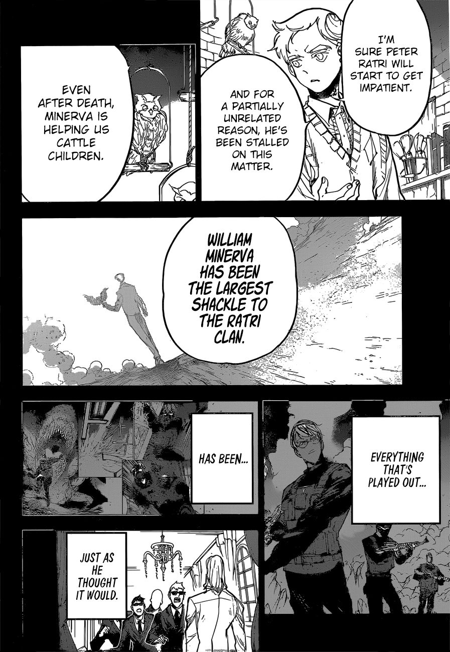 Yakusoku No Neverland - Chapter 160: Shackles