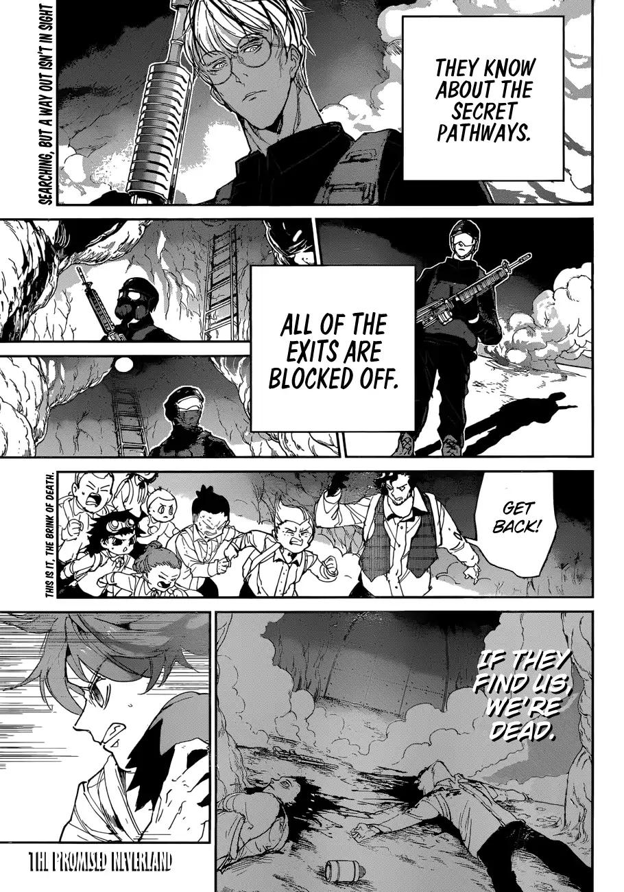 Yakusoku No Neverland - Chapter 106