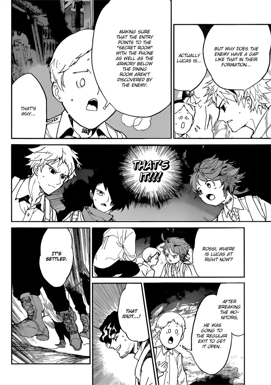 Yakusoku No Neverland - Chapter 106