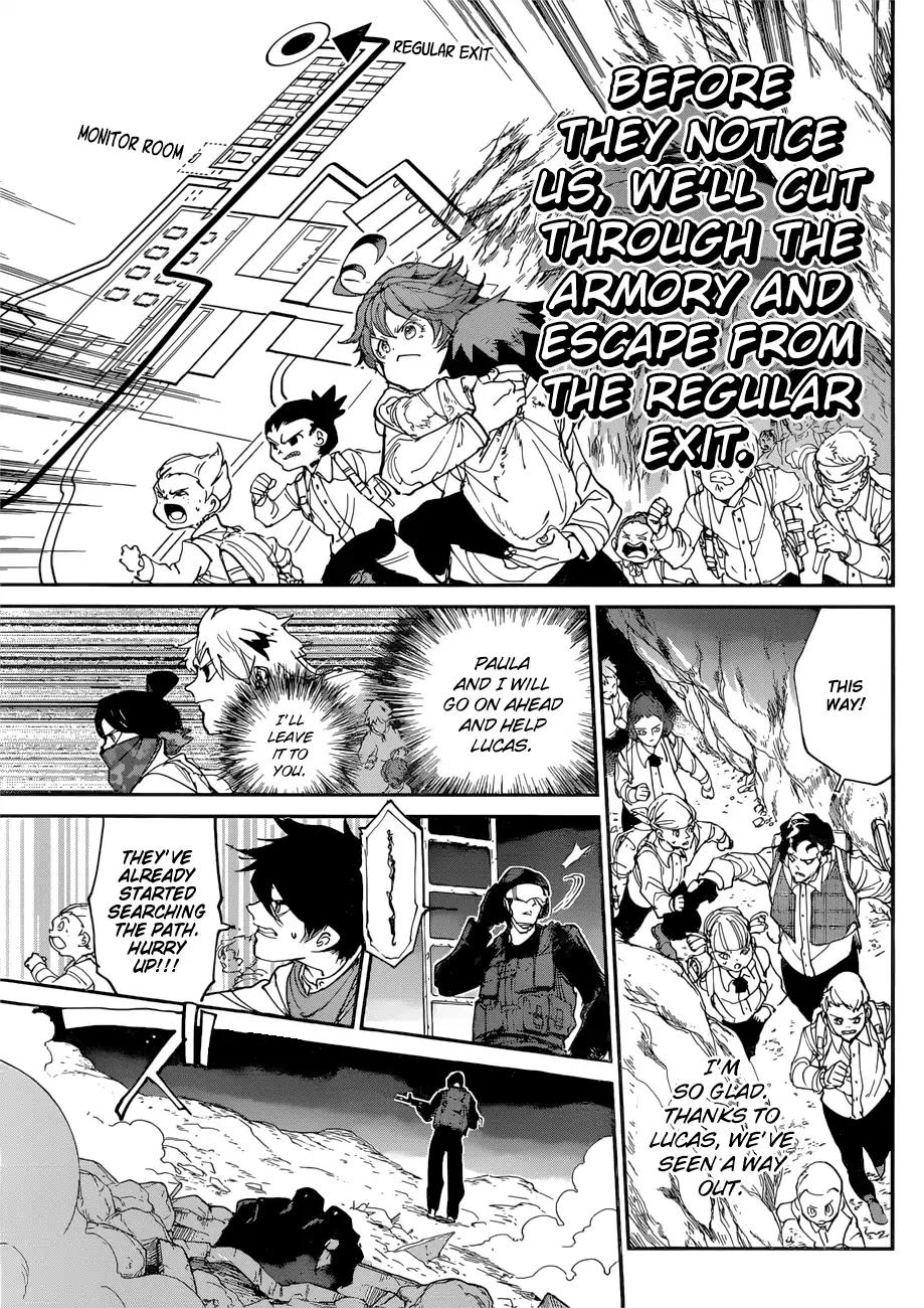 Yakusoku No Neverland - Chapter 106