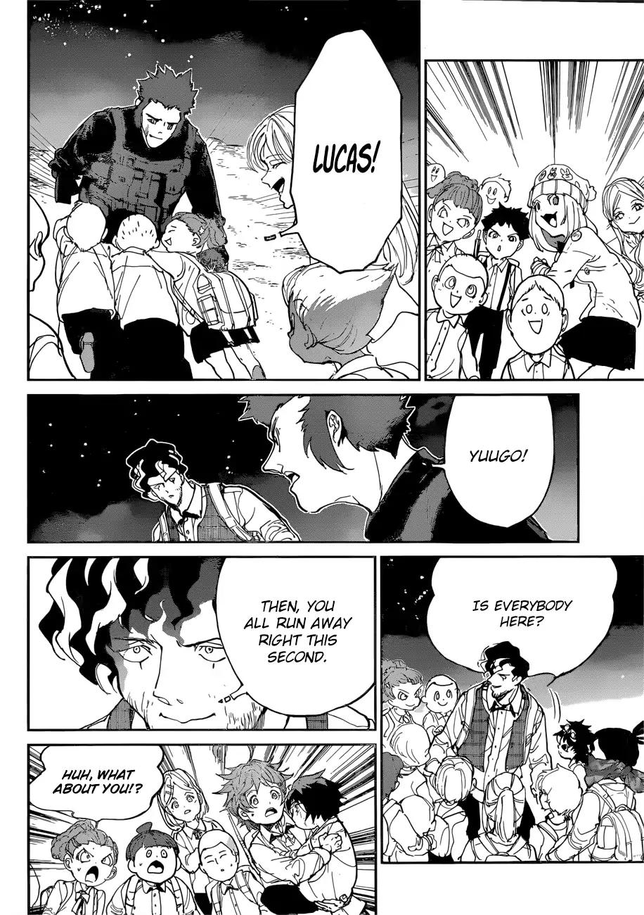 Yakusoku No Neverland - Chapter 106