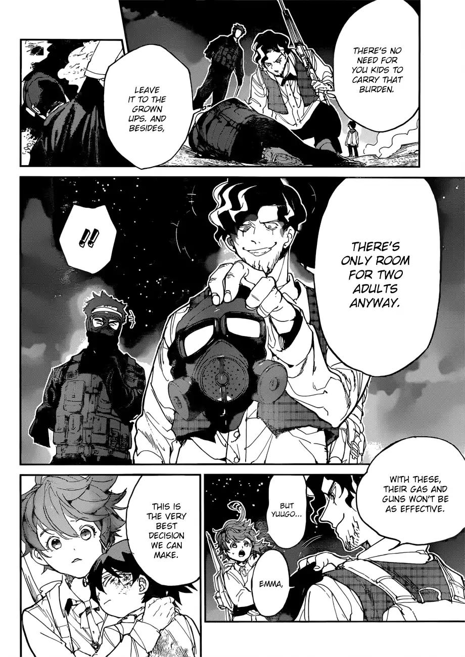 Yakusoku No Neverland - Chapter 106