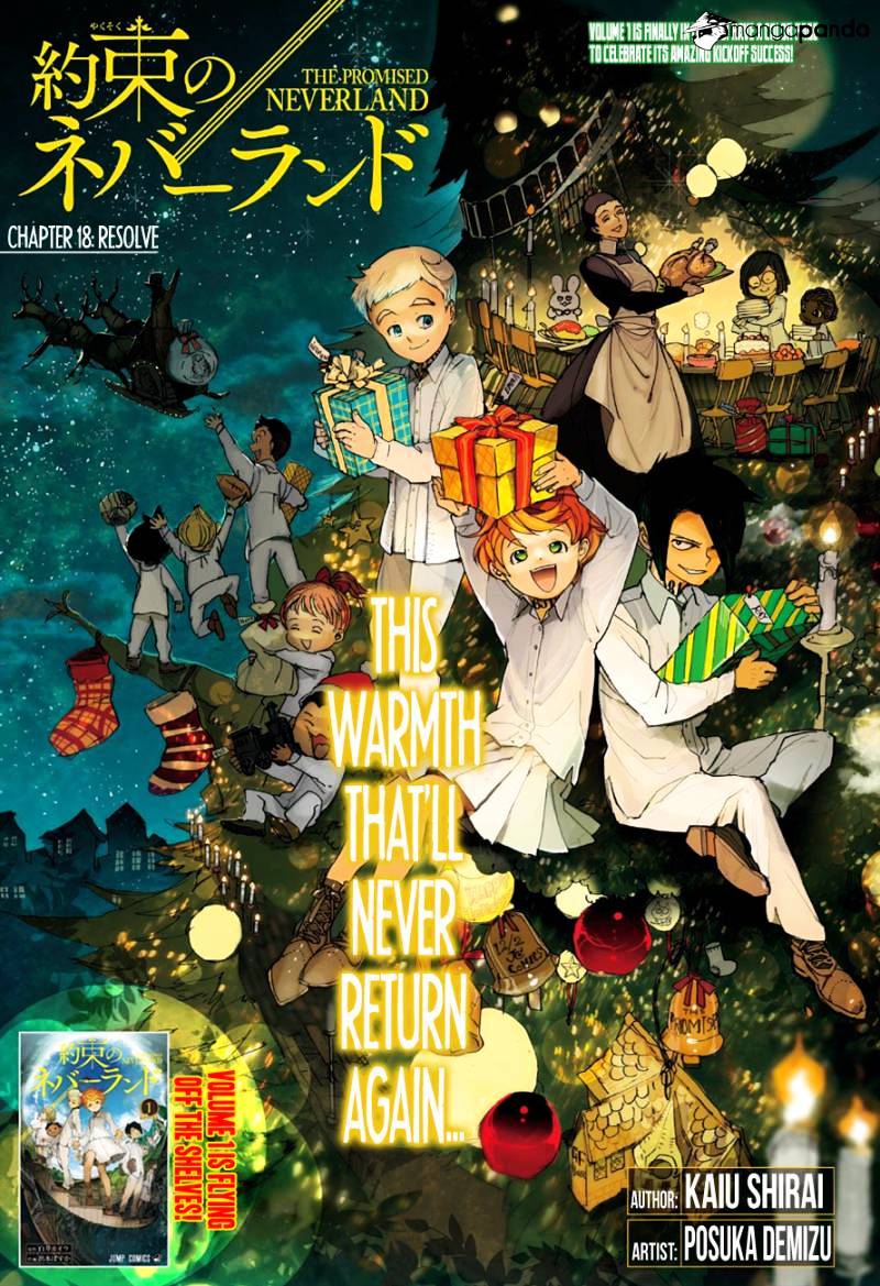 Yakusoku No Neverland - Chapter 18