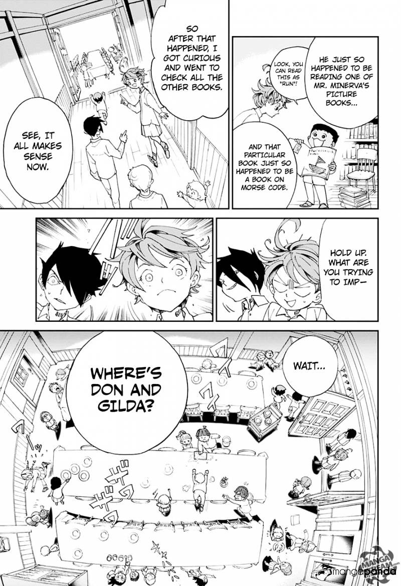 Yakusoku No Neverland - Chapter 18