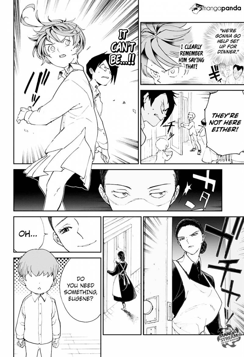 Yakusoku No Neverland - Chapter 18