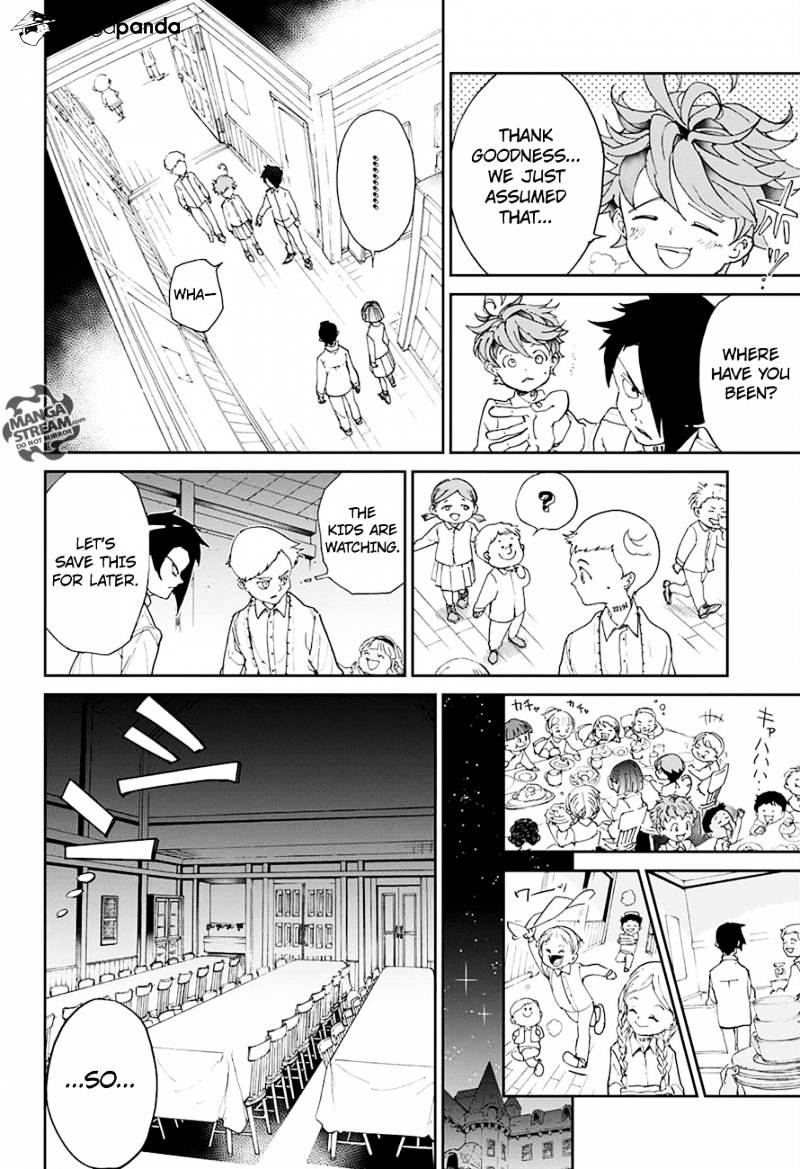 Yakusoku No Neverland - Chapter 18