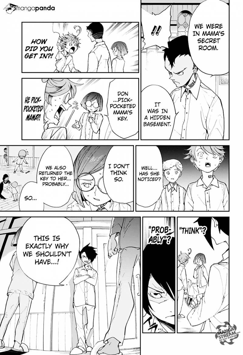 Yakusoku No Neverland - Chapter 18