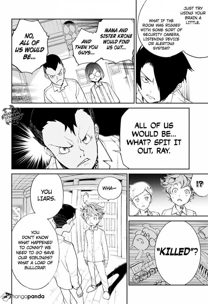 Yakusoku No Neverland - Chapter 18