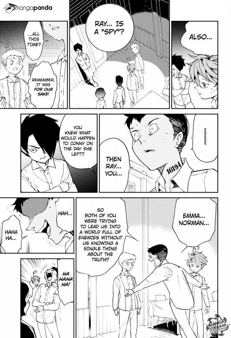 Yakusoku No Neverland - Chapter 18