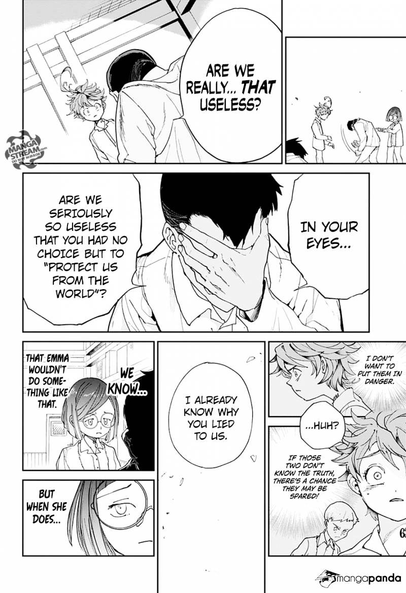 Yakusoku No Neverland - Chapter 18