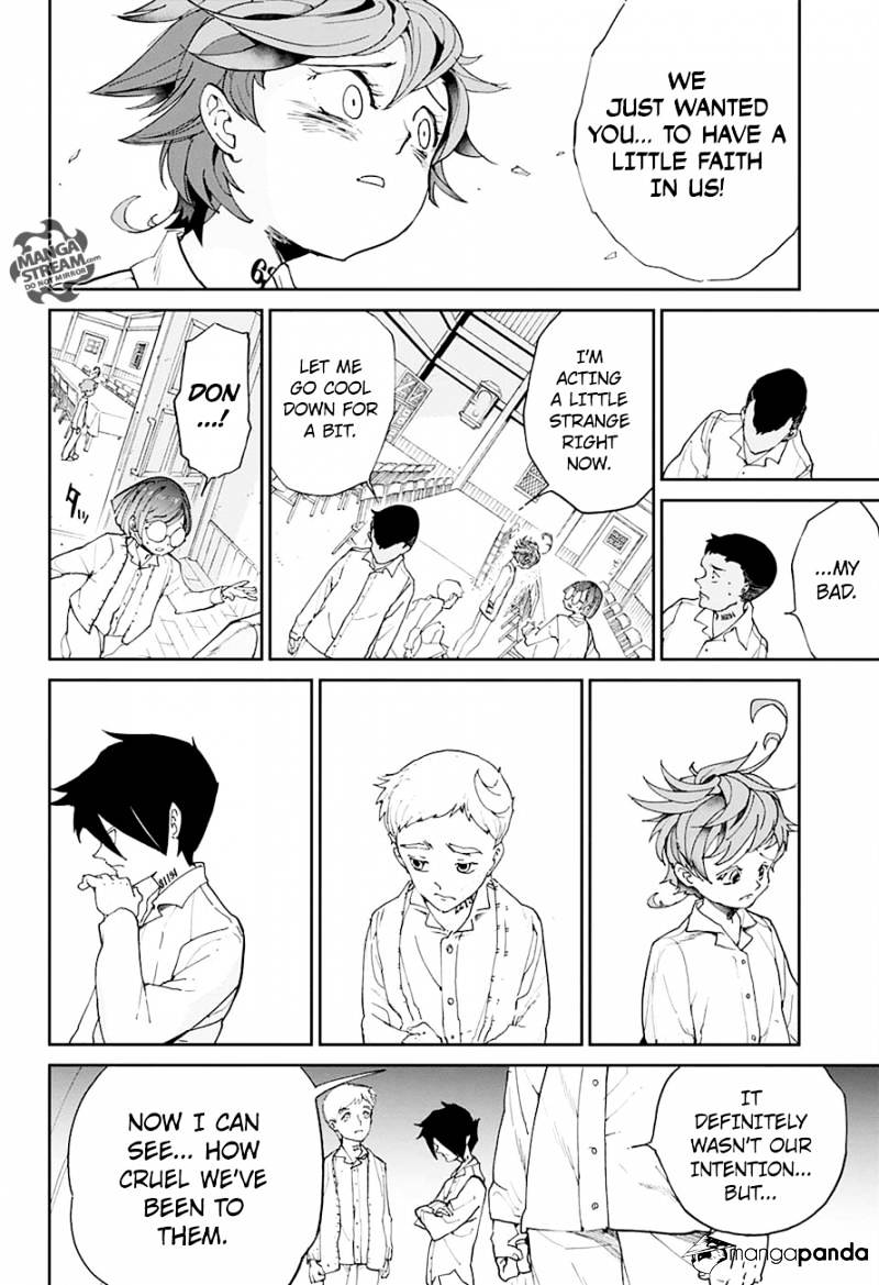 Yakusoku No Neverland - Chapter 18