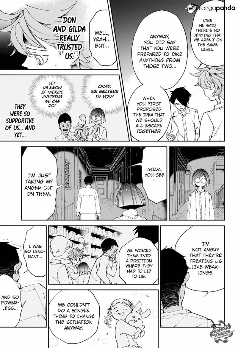 Yakusoku No Neverland - Chapter 18