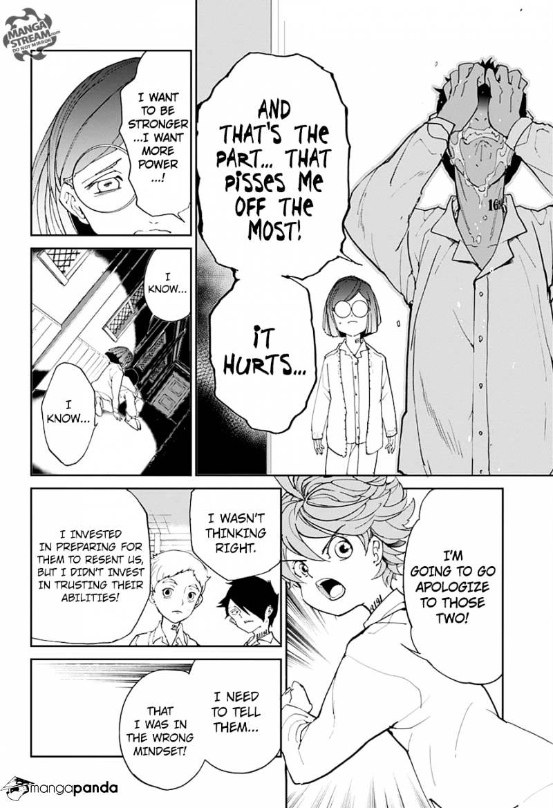 Yakusoku No Neverland - Chapter 18