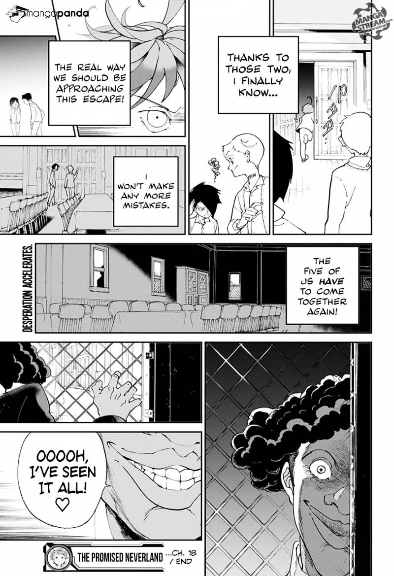 Yakusoku No Neverland - Chapter 18