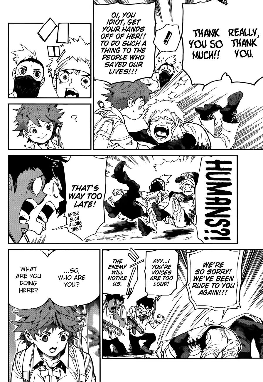 Yakusoku No Neverland - Chapter 115: Jin And Hayato