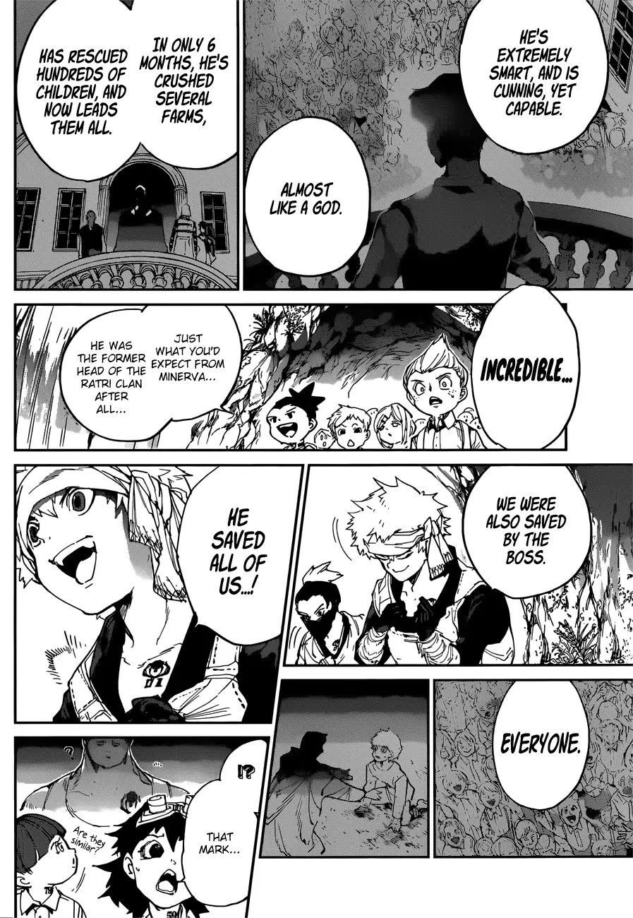 Yakusoku No Neverland - Chapter 115: Jin And Hayato