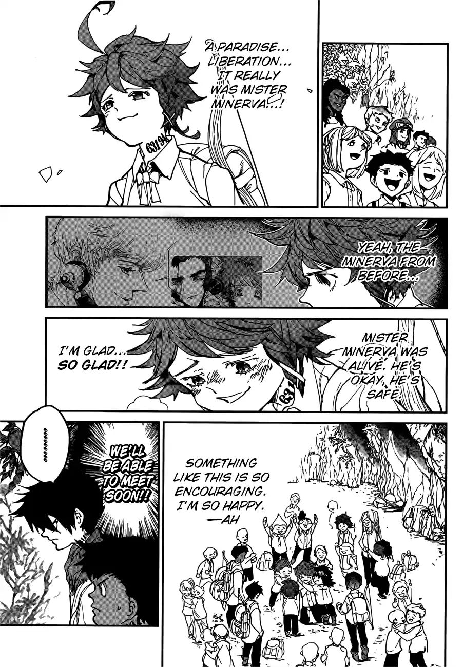 Yakusoku No Neverland - Chapter 115: Jin And Hayato