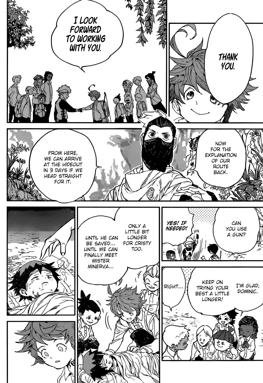 Yakusoku No Neverland - Chapter 115: Jin And Hayato