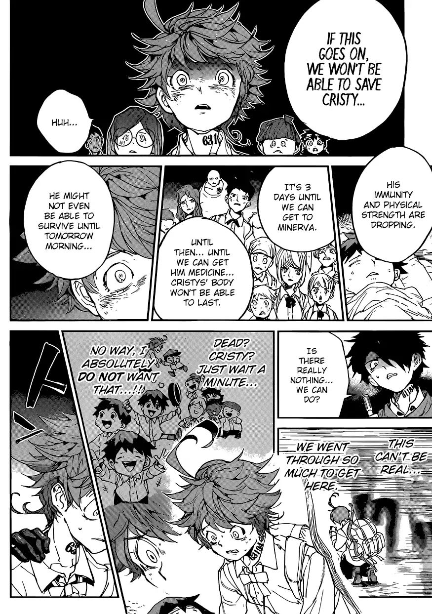 Yakusoku No Neverland - Chapter 115: Jin And Hayato