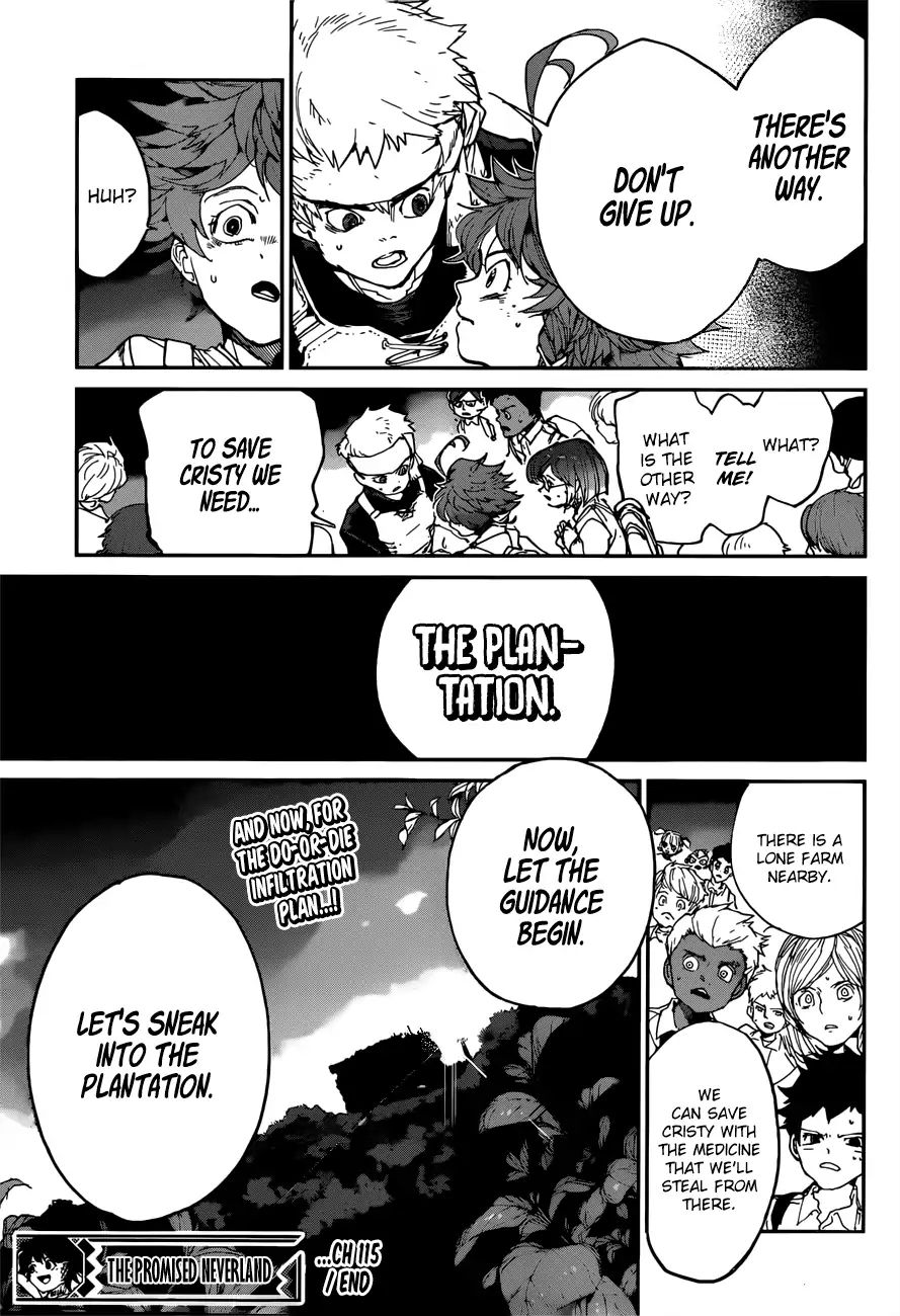 Yakusoku No Neverland - Chapter 115: Jin And Hayato