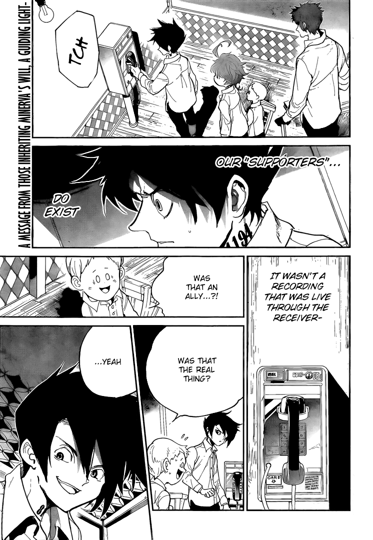 Yakusoku No Neverland - Chapter 99: Khavitidala