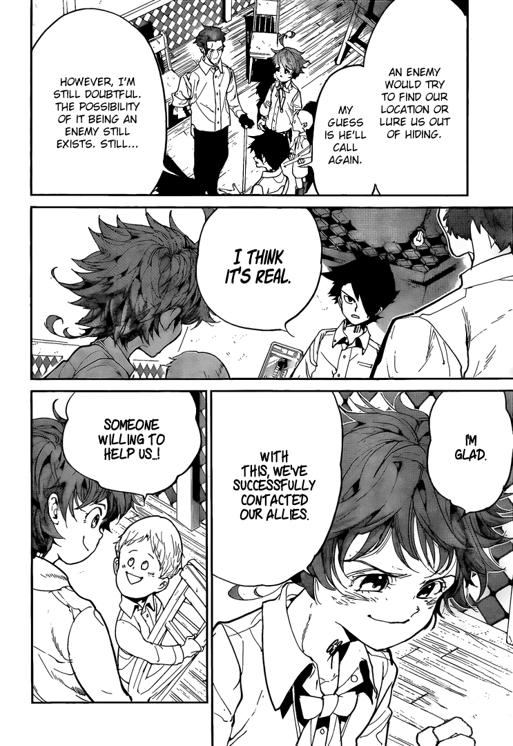 Yakusoku No Neverland - Chapter 99: Khavitidala