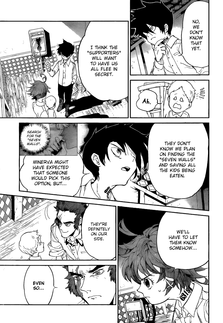 Yakusoku No Neverland - Chapter 99: Khavitidala