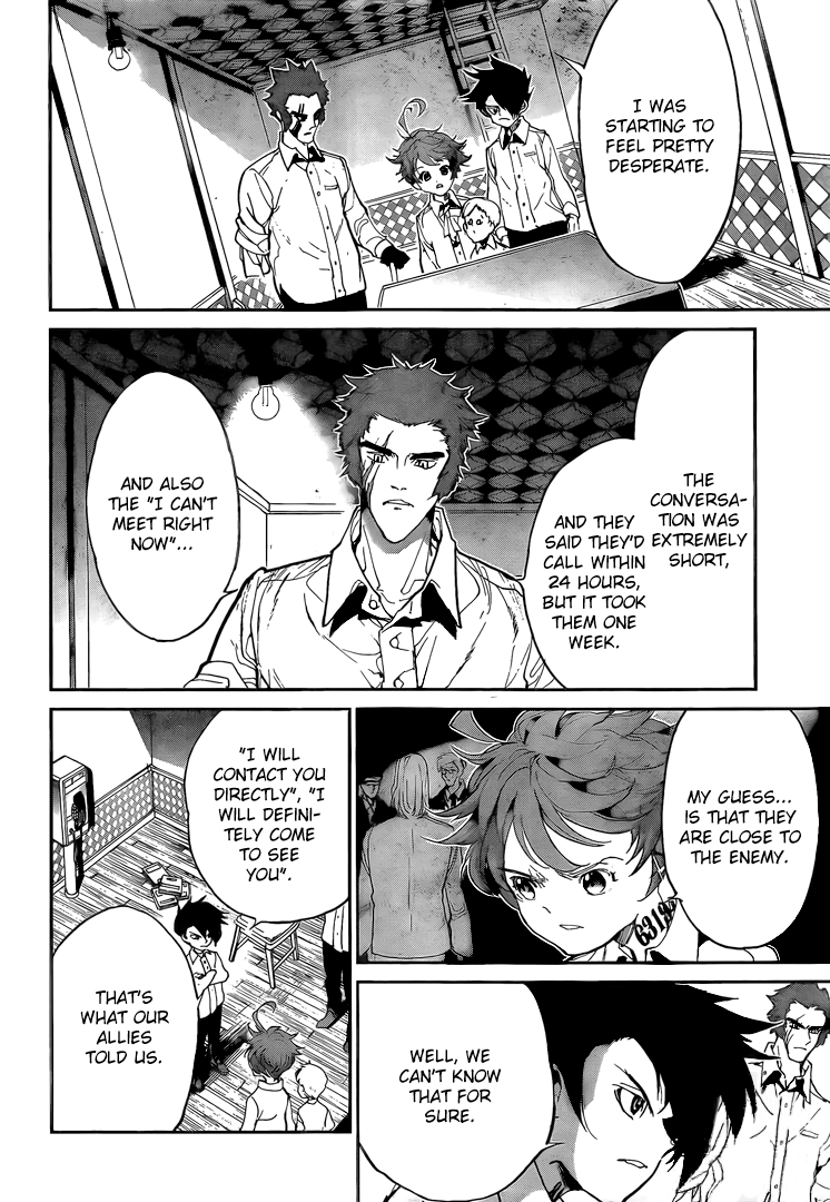 Yakusoku No Neverland - Chapter 99: Khavitidala