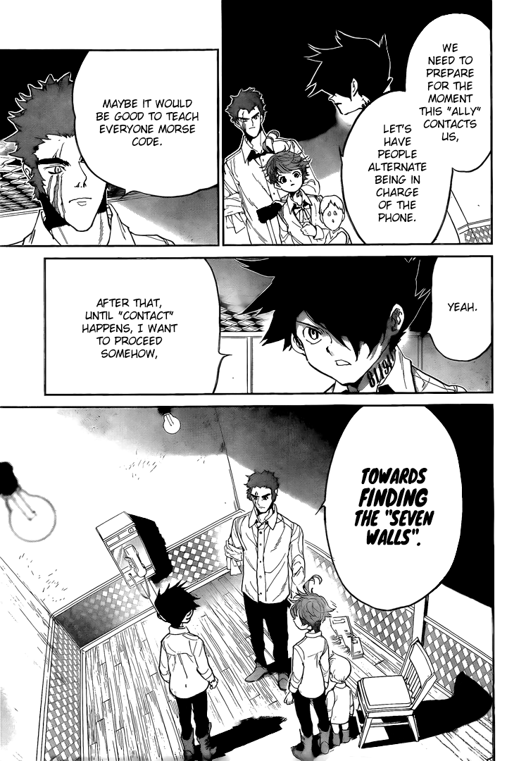 Yakusoku No Neverland - Chapter 99: Khavitidala