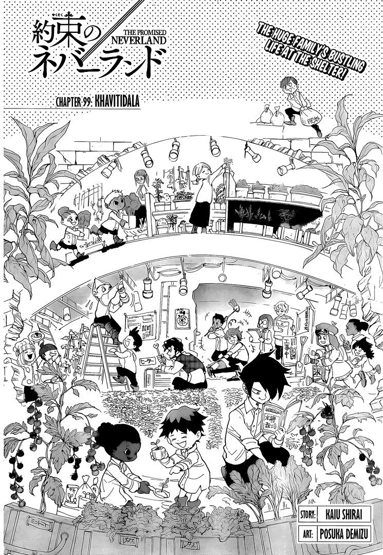 Yakusoku No Neverland - Chapter 99: Khavitidala