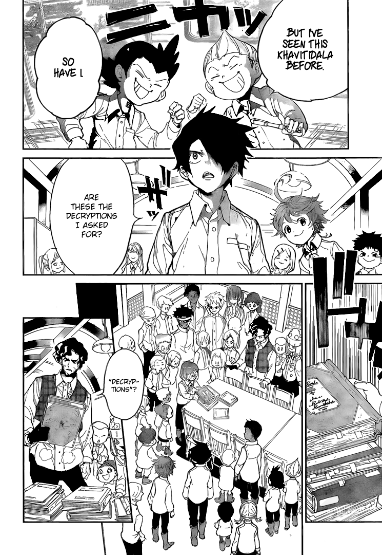 Yakusoku No Neverland - Chapter 99: Khavitidala