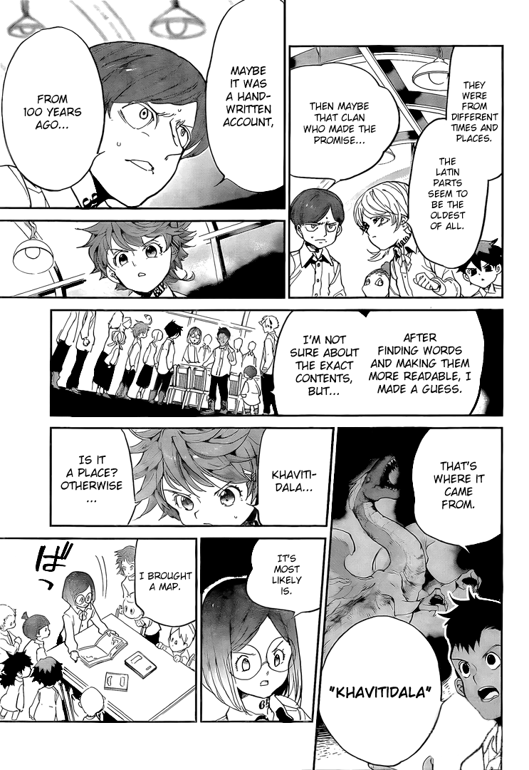 Yakusoku No Neverland - Chapter 99: Khavitidala