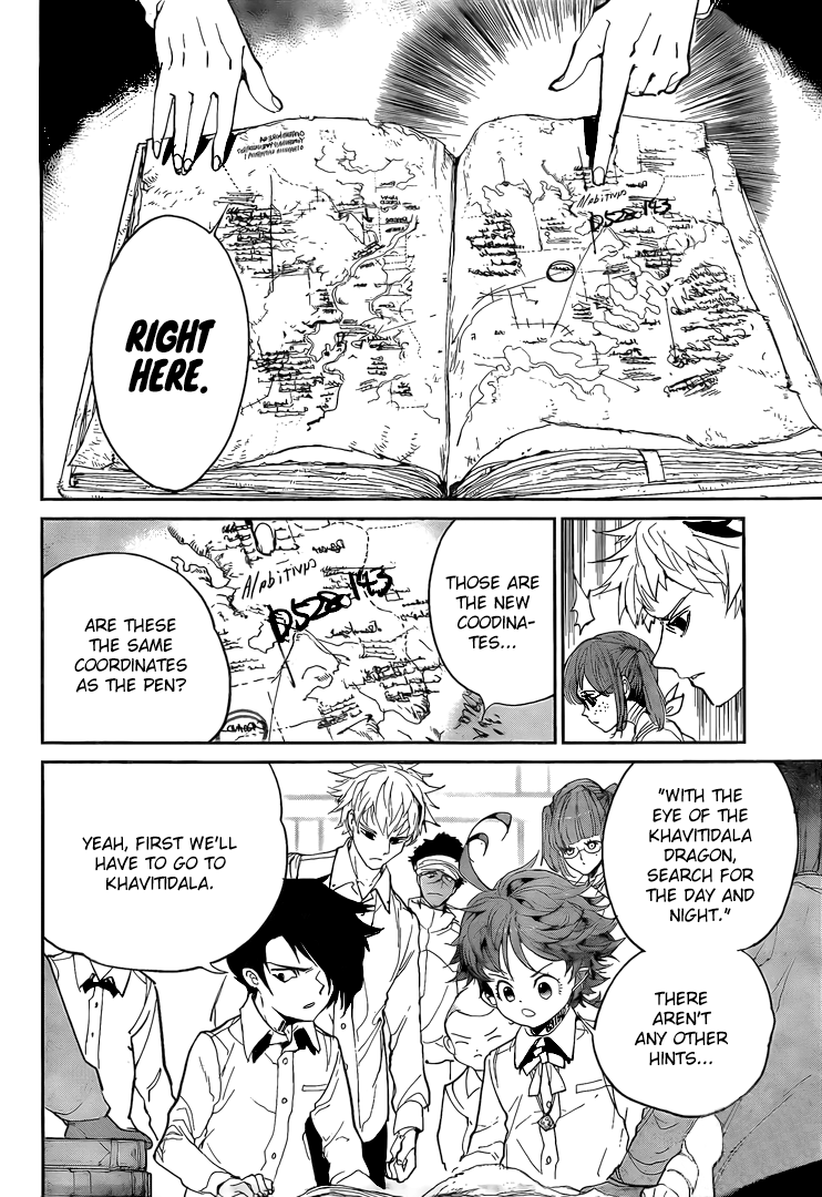 Yakusoku No Neverland - Chapter 99: Khavitidala