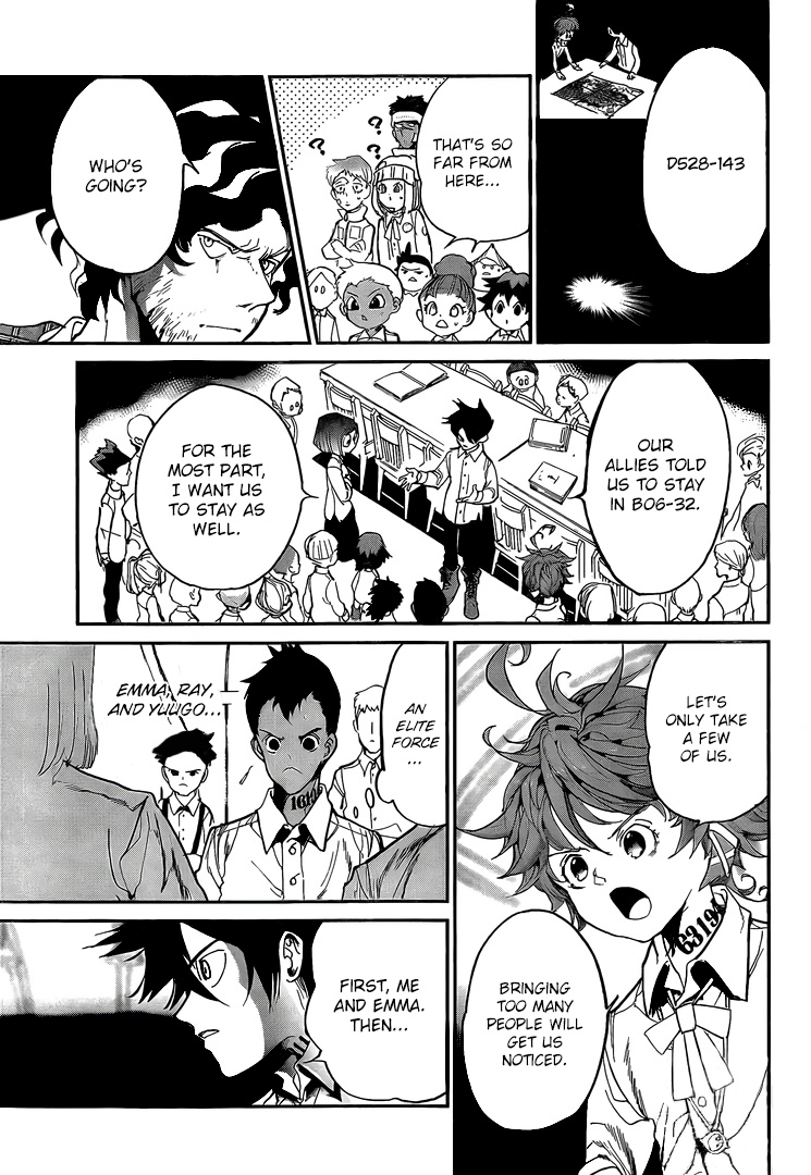 Yakusoku No Neverland - Chapter 99: Khavitidala