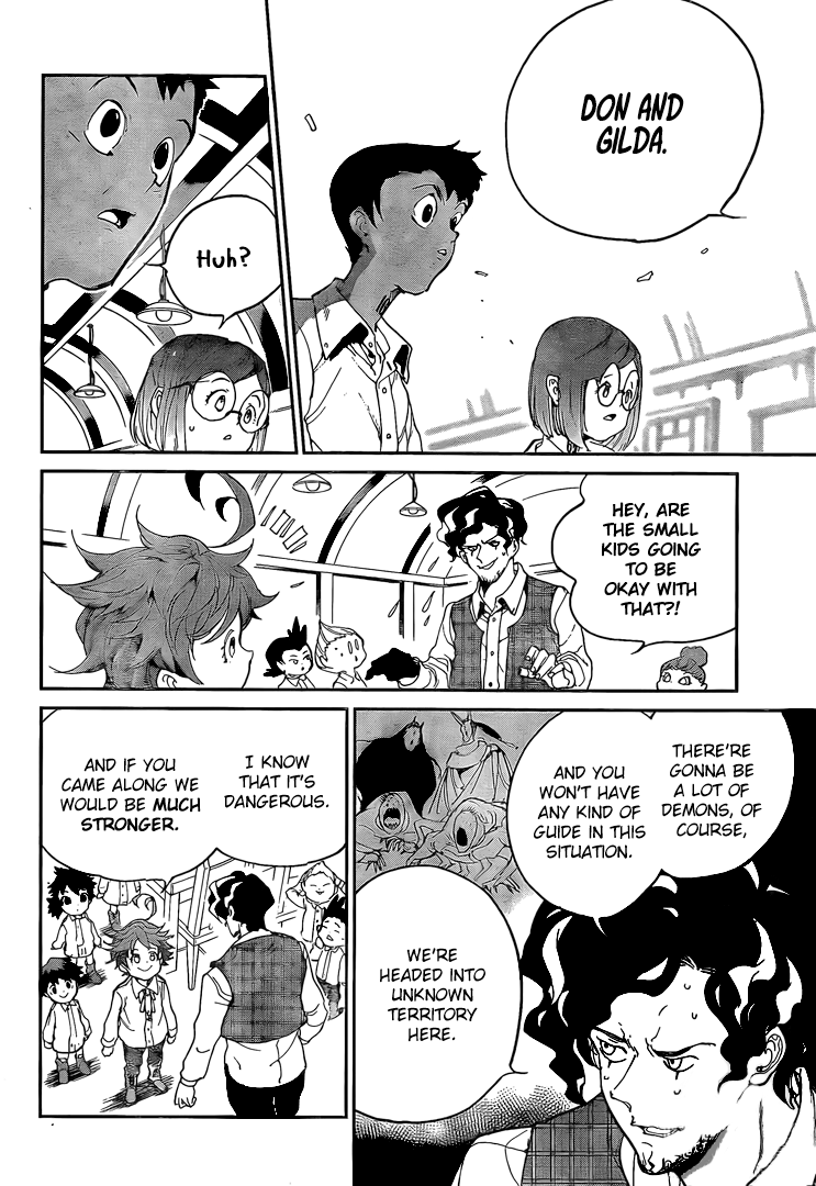 Yakusoku No Neverland - Chapter 99: Khavitidala