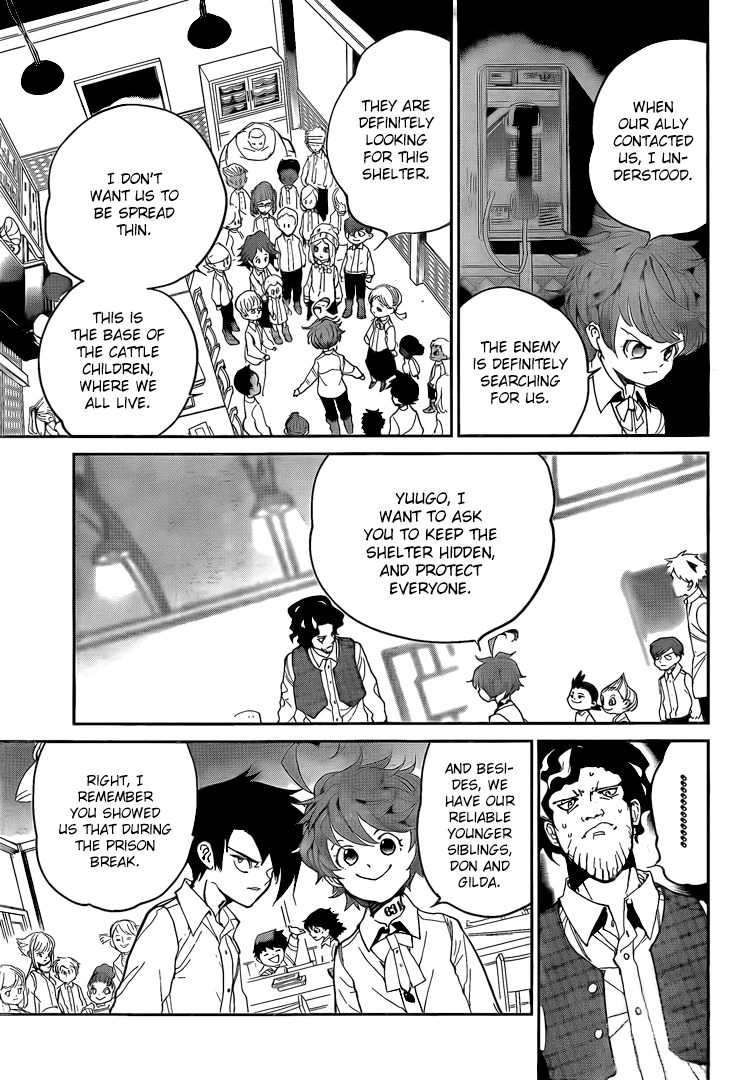 Yakusoku No Neverland - Chapter 99: Khavitidala