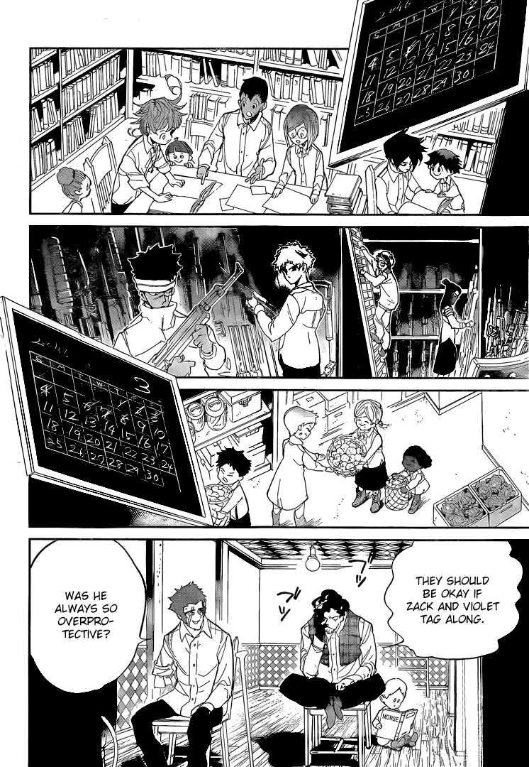 Yakusoku No Neverland - Chapter 99: Khavitidala